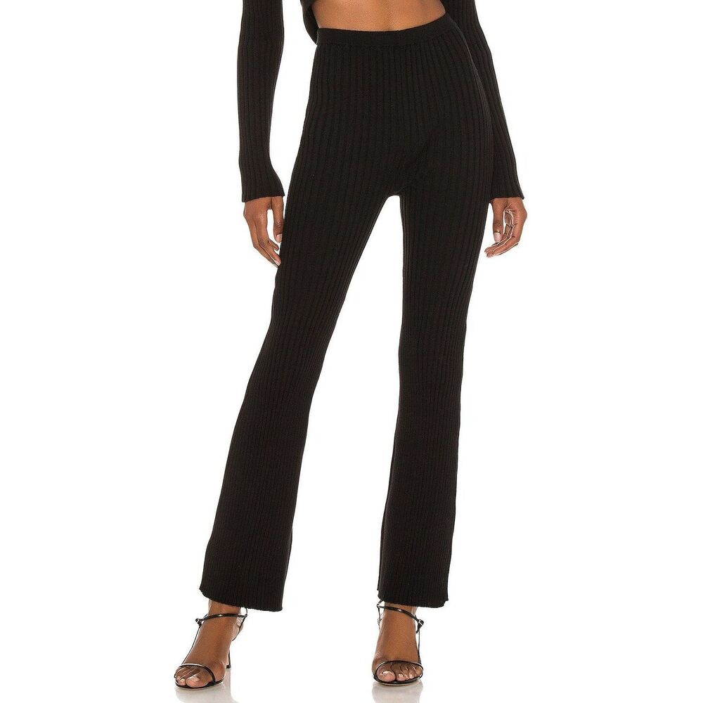 NEW Callahan Trish Pant in Black Size S REVOLVE MSRP $88